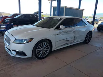 2017 Lincoln Continental 1LN6L9SK5H5603332