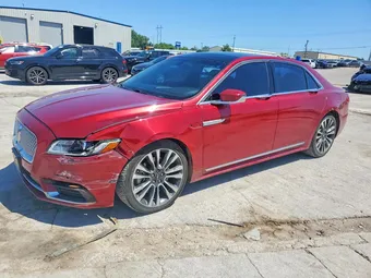 2018 Lincoln Continental 1LN6L9SK9J5609639