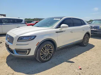2019 Lincoln Nautilus 2LMPJ8LP8KBL48164