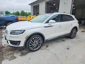 2019 Lincoln Nautilus 2LMPJ8L92KBL63499