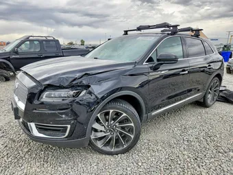 2019 Lincoln Nautilus 2LMPJ8LP8KBL11258