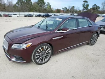 2018 Lincoln Continental 1LN6L9TK4J5616397