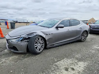 2017 Maserati Ghibli ZAM57RTL7H1247125