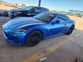 2018 Maserati Granturismo ZAM45VLA3J0254013