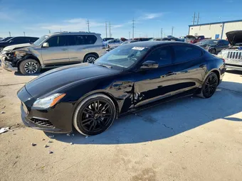 2017 Maserati Quattroporte ZAM56PPL6H1211718