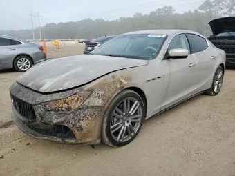 2016 Maserati Ghibli ZAM57XSA9G1168476