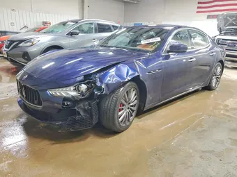 2017 Maserati Ghibli ZAM57RTL3H1233884