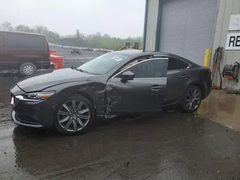 2021 Mazda 6 JM1GL1TY5M1602860 Lot 52605596