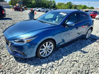 2017 Mazda 3 JM1BN1M34H1108468 Lot 51490706