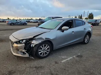 2016 Mazda 3 JM1BM1U75G1319716 Lot 54623336