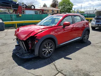 2016 Mazda CX-3 JM1DKFD75G0140450 Lot 52386046