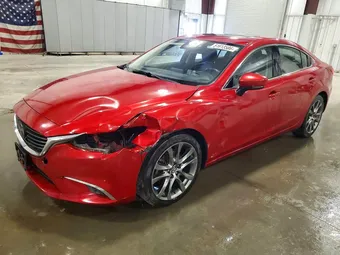 2017 Mazda 6 JM1GL1W52H1126803 Lot 51613586