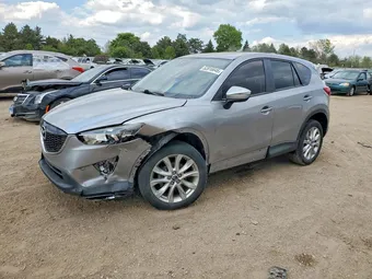 2015 Mazda CX-5 JM3KE4DY6F0508555 Lot 52816646