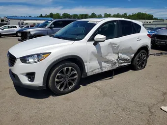 2016 Mazda CX-5 JM3KE4DY4G0644166 Lot 54800526