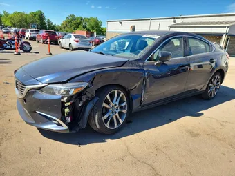 2017 Mazda 6 JM1GL1X5XH1129429 Lot 55722966