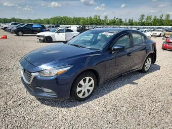 2017 Mazda 3 3MZBN1U7XHM155670 Lot 49483736