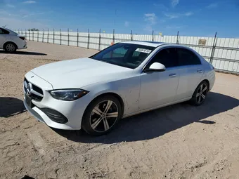2022 Mercedes-Benz C-Class W1KAF4GB9NR055878 Lot 50063616
