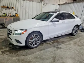 2019 Mercedes-Benz C-Class 55SWF8EB5KU311329 Lot 55049396