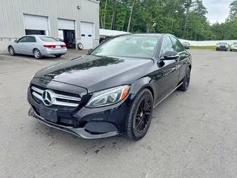 2015 Mercedes-Benz C-Class 55SWF4KB1FU068945 Lot 56053306