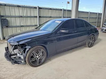 2016 Mercedes-Benz C-Class 55SWF4JB2GU102622 Lot 55411766