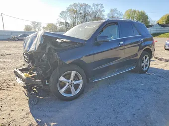 2018 Mercedes-Benz GLE-Class 4JGDA5HBXJB105700 Lot 45969396