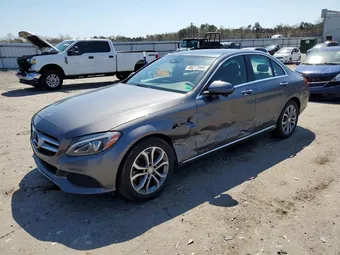 2017 Mercedes-Benz C-Class 55SWF4KB3HU194940 Lot 48272846
