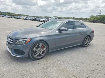 2017 Mercedes-Benz C-Class 55SWF4JB7HU227343 Lot 49801536