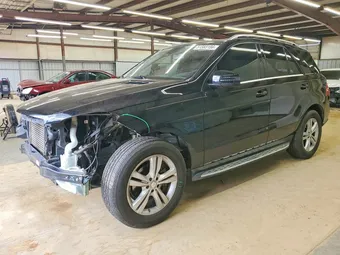 2015 Mercedes-Benz M-Class 4JGDA0EB9FA580307