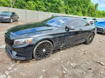 2016 Mercedes-Benz S-Class WDDXJ8FB5GA012495