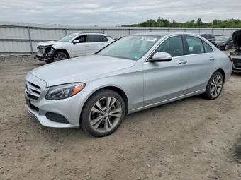 2015 Mercedes-Benz C-Class 55SWF4KB1FU065141 Lot 54307866