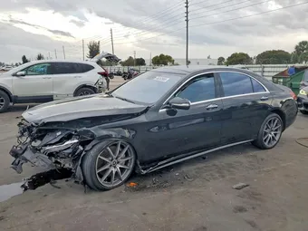 2018 Mercedes-Benz S-Class WDDUG6GB8JA352218