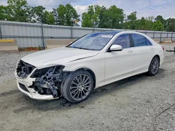 2015 Mercedes-Benz S-Class WDDUG8FB4FA084160