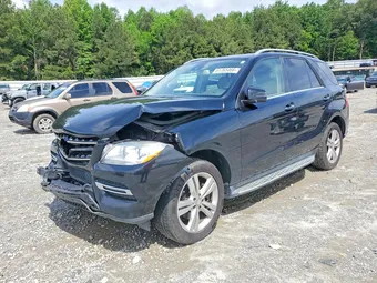 2015 Mercedes-Benz M-Class 4JGDA5HB7FA536394