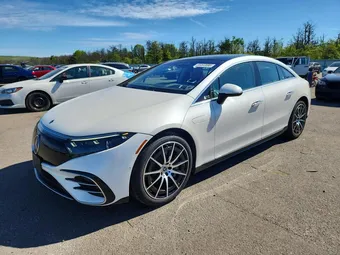 2022 Mercedes-Benz EQS W1KCG2DB6NA012841