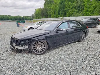 2017 Mercedes-Benz S-Class WDDUG8FB5HA330541