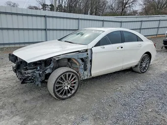 2015 Mercedes-Benz CLS-Class WDDLJ9BB2FA150116