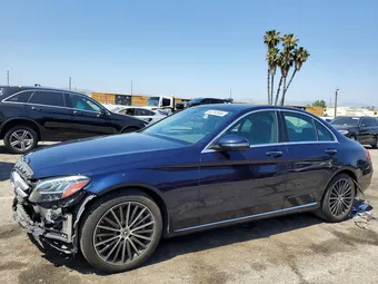 2020 Mercedes-Benz C-Class 55SWF8DB6LU324268 Lot 54794946