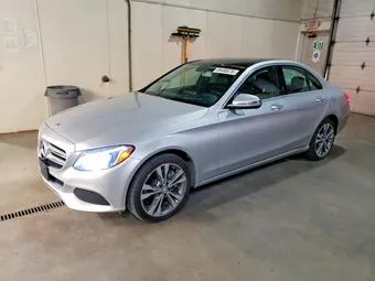 2016 Mercedes-Benz C-Class 55SWF4KB4GU100014 Lot 56488076