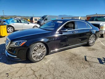 2018 Mercedes-Benz S-Class WDDUG8DB4JA405173