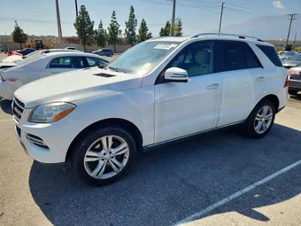 2015 Mercedes-Benz M-Class 4JGDA5JB6FA550278
