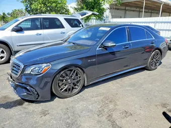 2018 Mercedes-Benz S-Class WDDUG8JB5JA344551