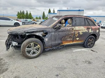 2022 Mercedes-Benz GLC-Class W1N0G8DB3NV328408
