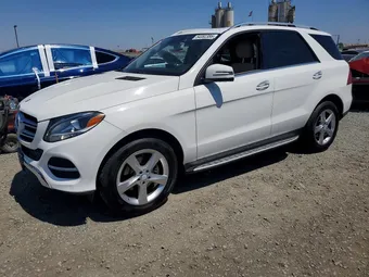 2017 Mercedes-Benz GLE-Class 4JGDA5JB4HA843518
