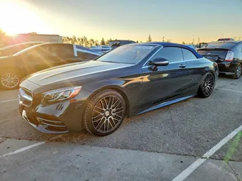 2018 Mercedes-Benz S-Class WDDXK8DB4JA032762
