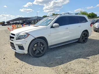 2016 Mercedes-Benz GL-Class 4JGDF7EE3GA670753