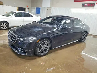 2021 Mercedes-Benz S-Class W1K6G7GB6MA031023