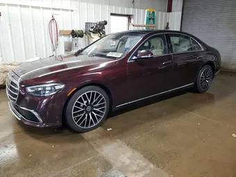 2021 Mercedes-Benz S-Class W1K6G7GBXMA037083