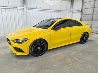 2020 Mercedes-Benz CLA-Class W1K5J4GB2LN080982