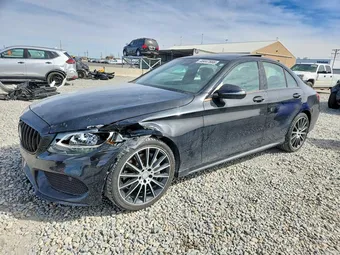 2017 Mercedes-Benz C-Class 55SWF4KB5HU206604 Lot 46447666