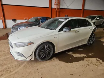 2022 Mercedes-Benz A-Class W1K3F5BB1NJ375829